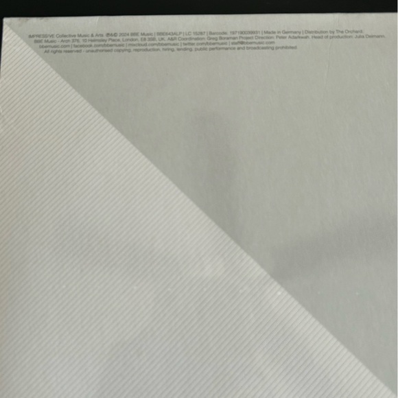 Jessica Lauren Film LP Vinyl Record New Sealed - Picture 6 of 9